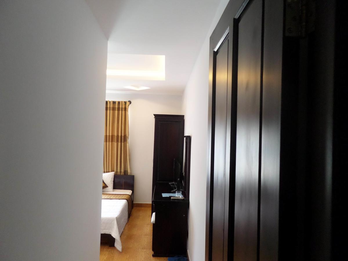 דה נאנג Crown Hotel מראה חיצוני תמונה