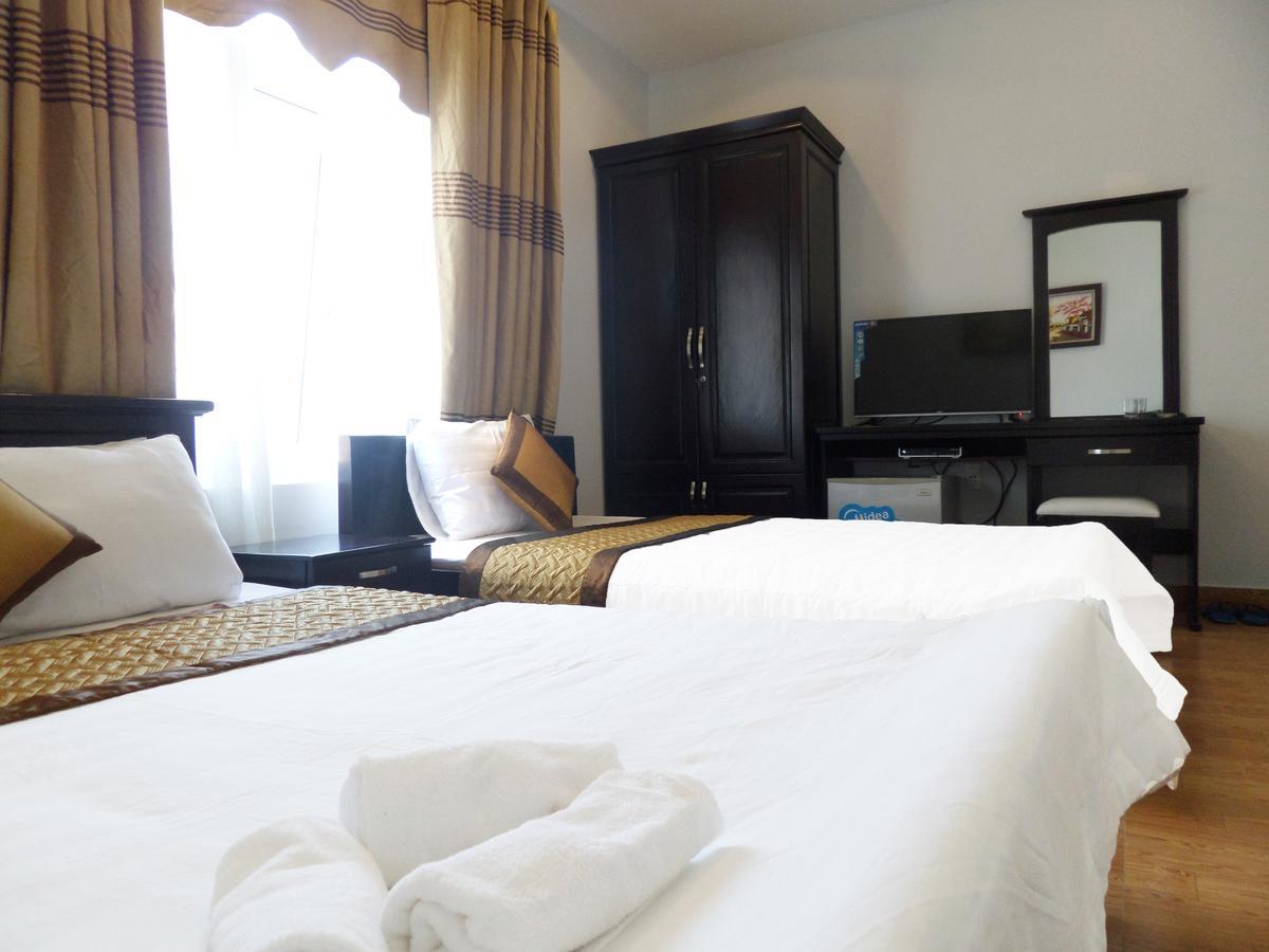 דה נאנג Crown Hotel מראה חיצוני תמונה